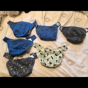 Grovia hybrid cloth diaper covers